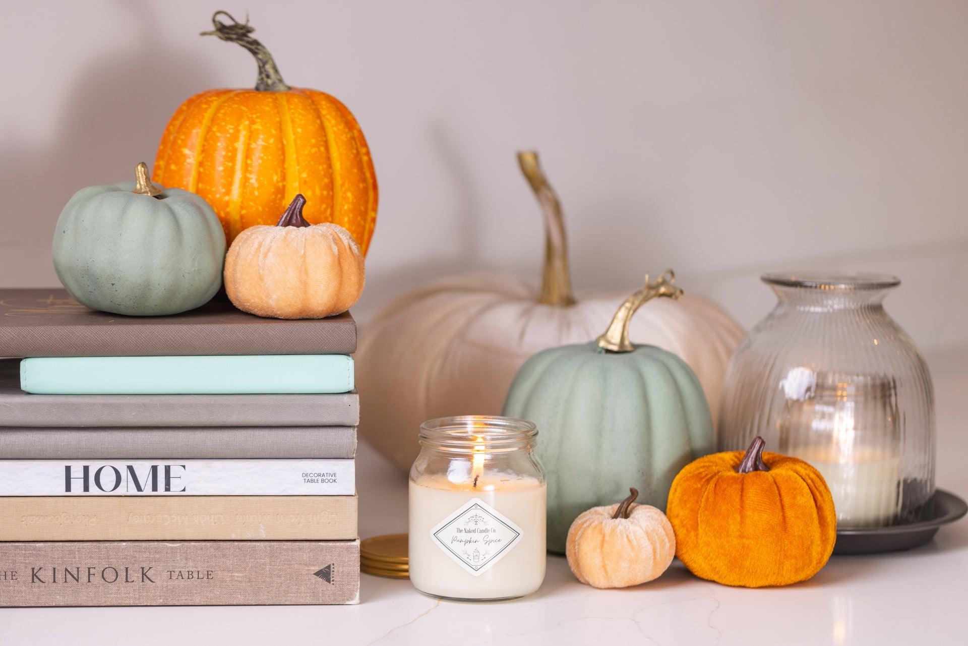 Pumpkin Spice - TheNakedCandleCo