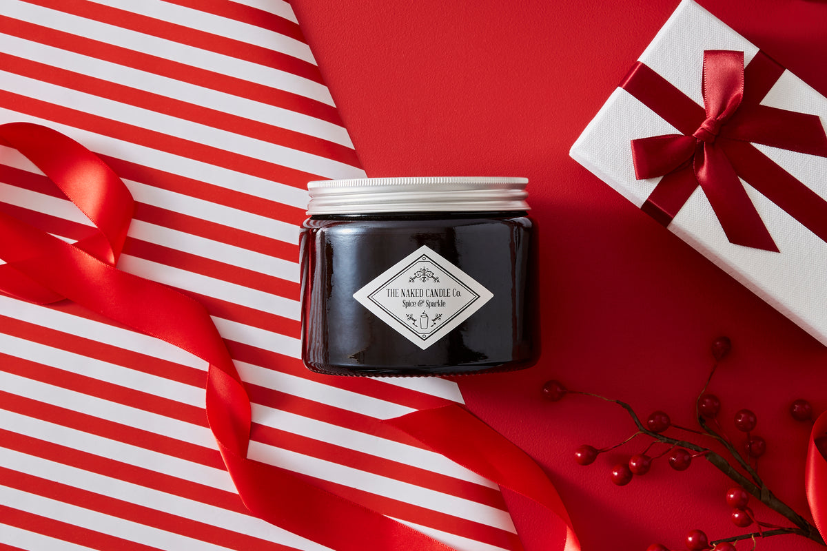 Double Wick Candle - Spice & Sparkle