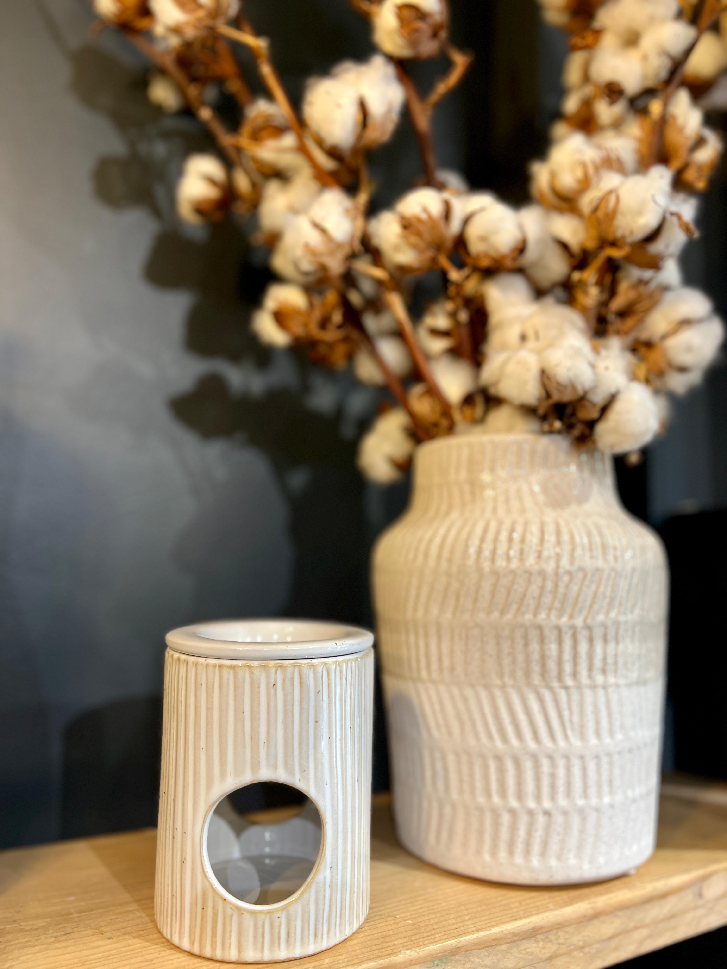Wax Melt Burner - Ceramic