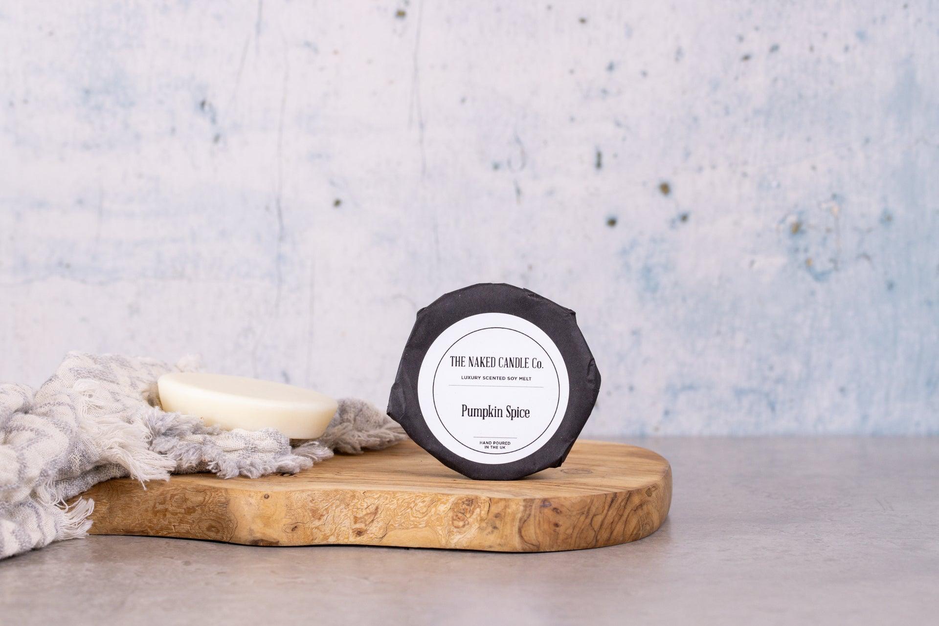 Wax Melt - Pumpkin Spiced - TheNakedCandleCo