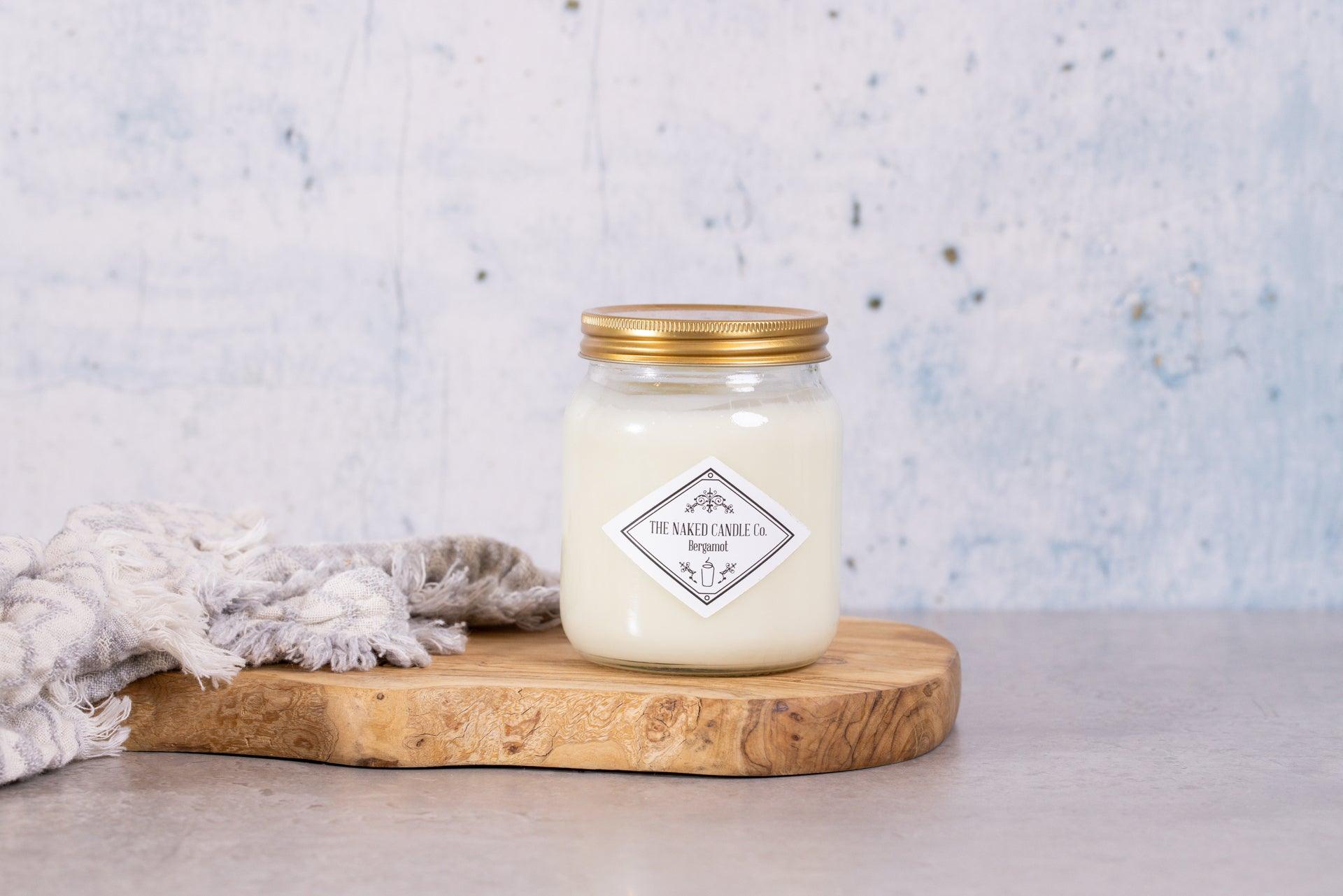 Signature Candle - Bergamot - TheNakedCandleCo