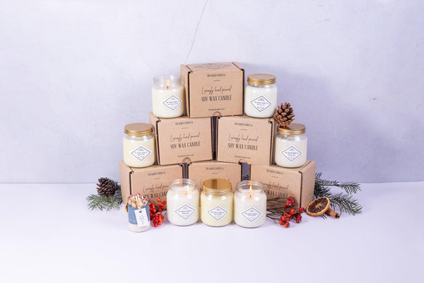 6 Month Soy Wax Candle Subscription - TheNakedCandleCo