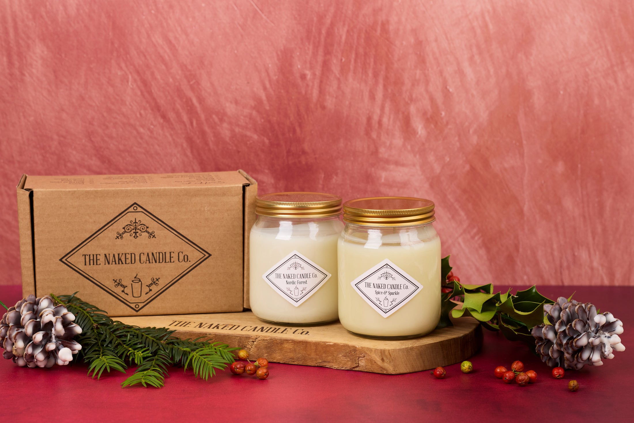 Quad Pack - Autumn Collection - Signature Candles