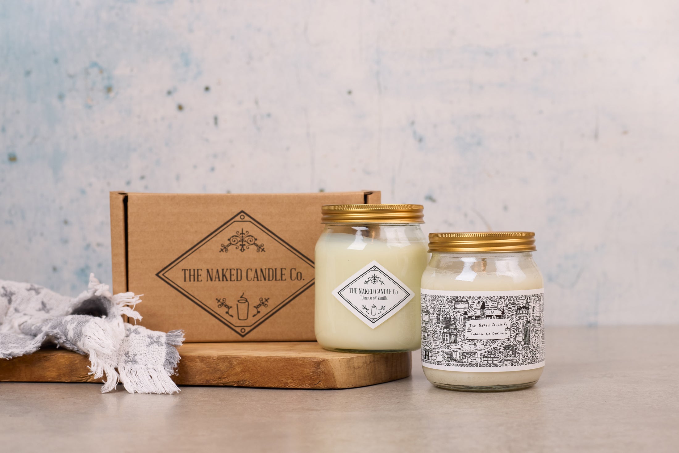 Quad Pack - Value Set (Set of 4) Signature Candles – TheNakedCandleCo