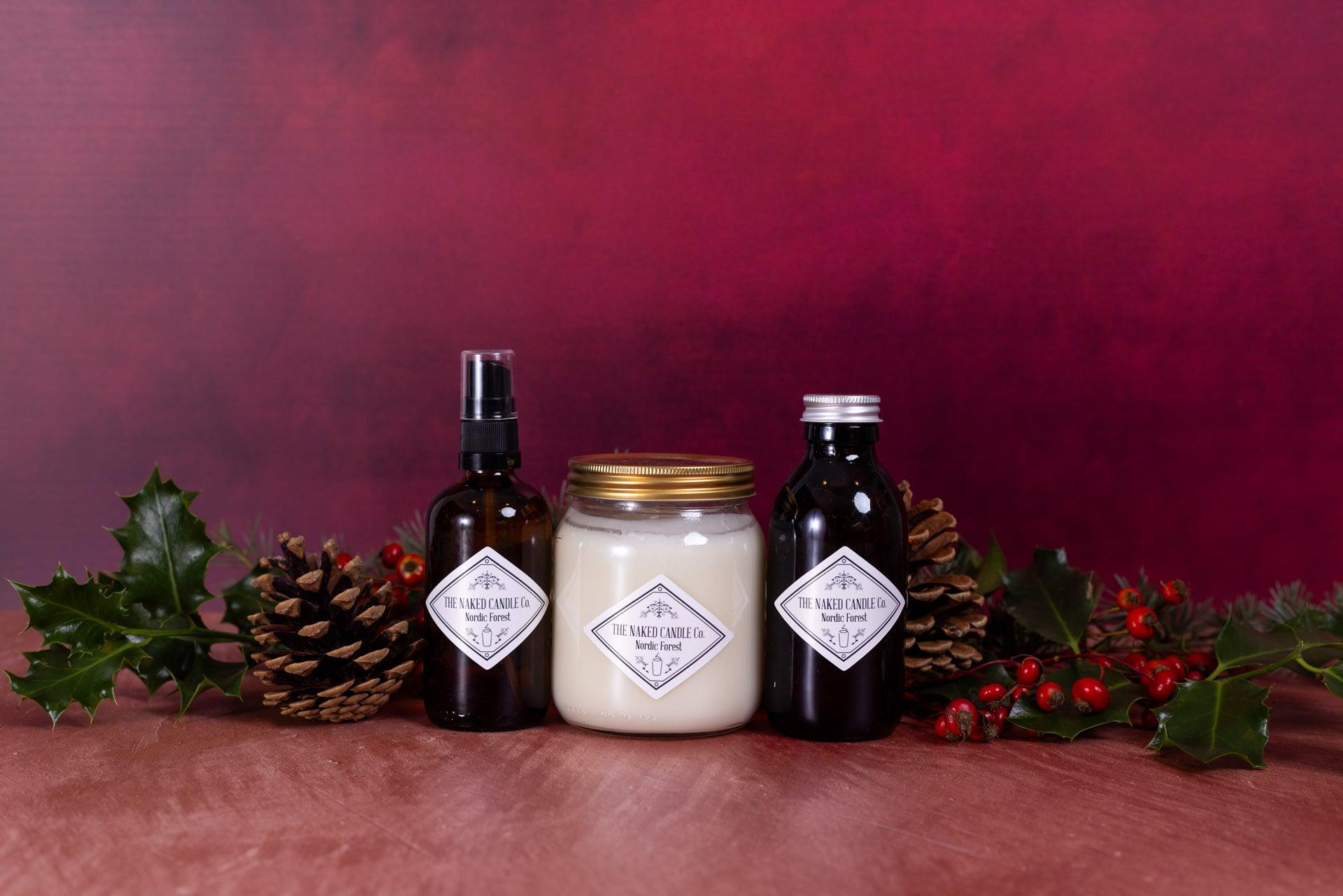 Festive Range 2023 - TheNakedCandleCo