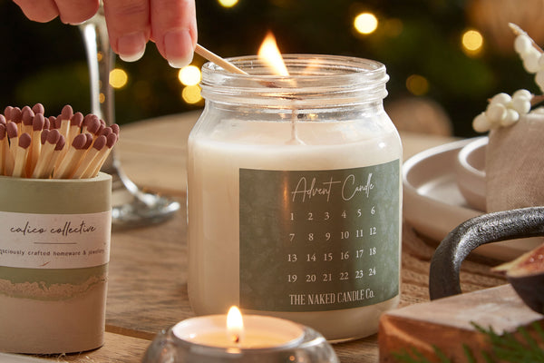 Advent Candle - Orange & Cloves