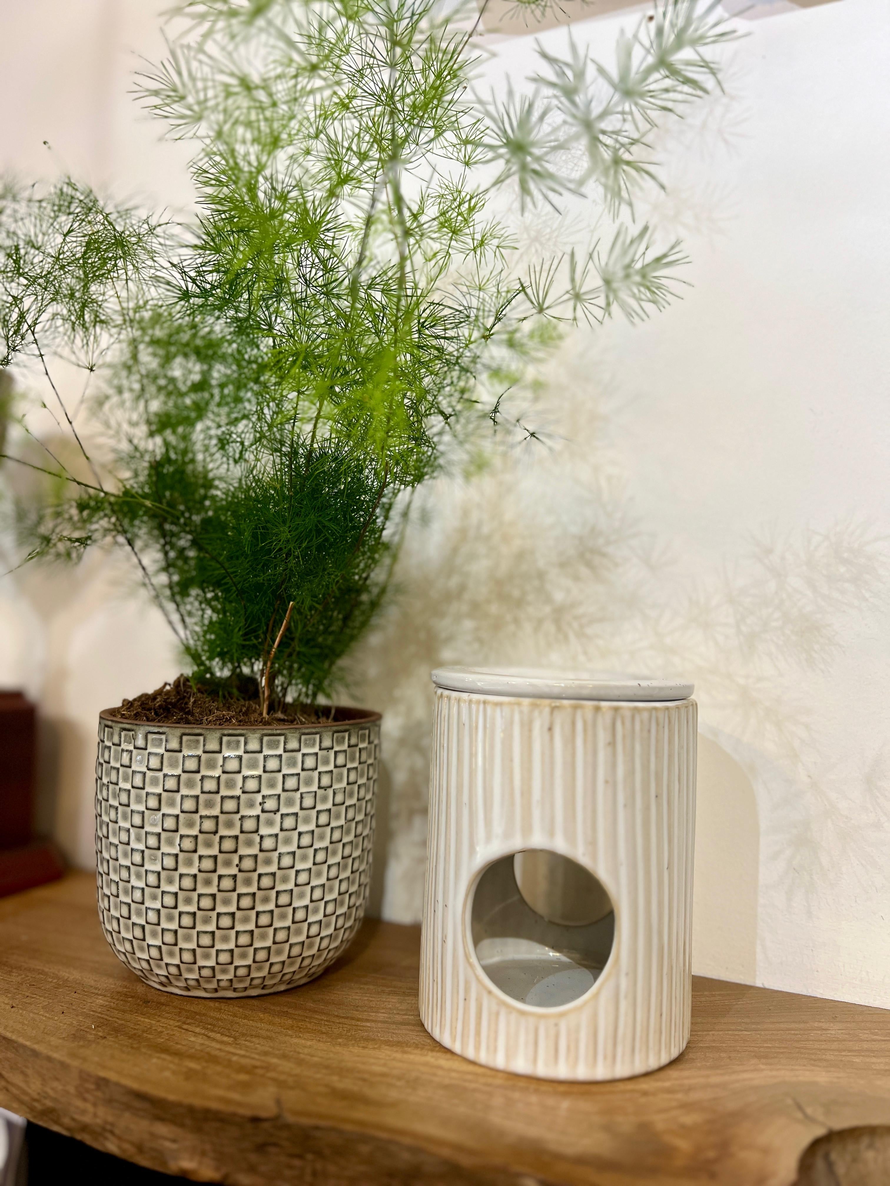 Wax Melt Burner - Ceramic