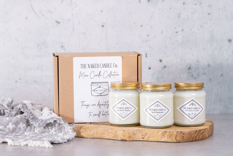 Mini Candle Collection - Christmas Scents