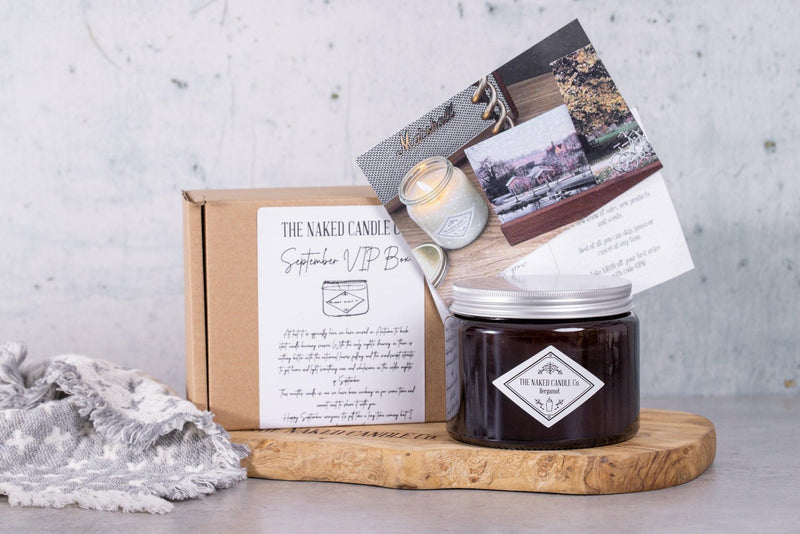 Naked Large Candle Co VIP Candle Club