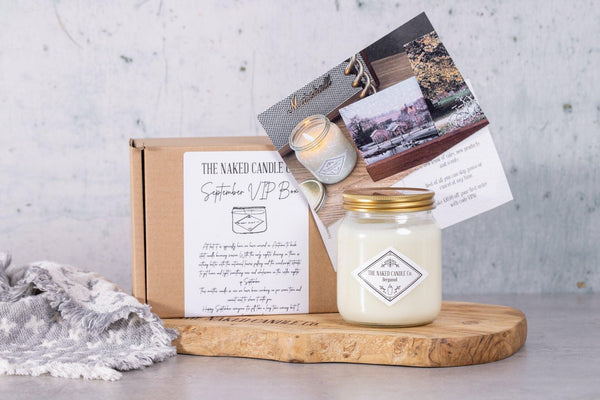 Naked Signature Candle Co VIP Candle Club - TheNakedCandleCo