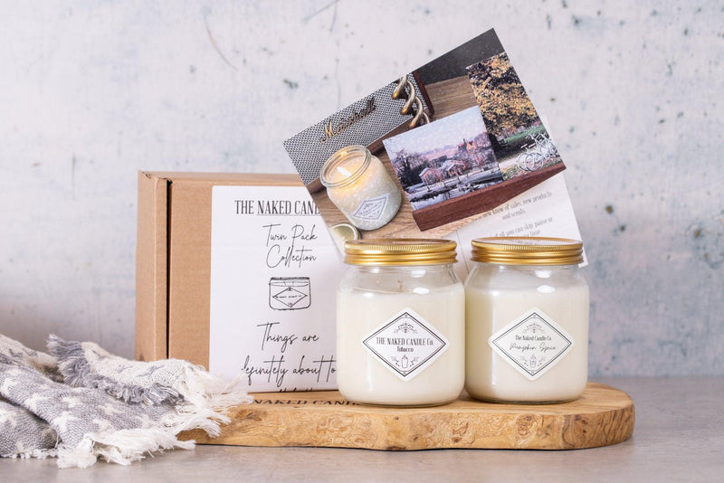 Twin Pack Signature Candles - Pumpkin Spice // Tobacco & Vanilla