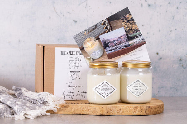 Twin Pack Signature Candles - Pumpkin Spice // Orange & Cloves