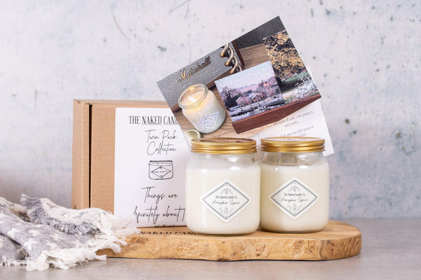 Twin Pack - Pumpkin Spice - Signature Candles