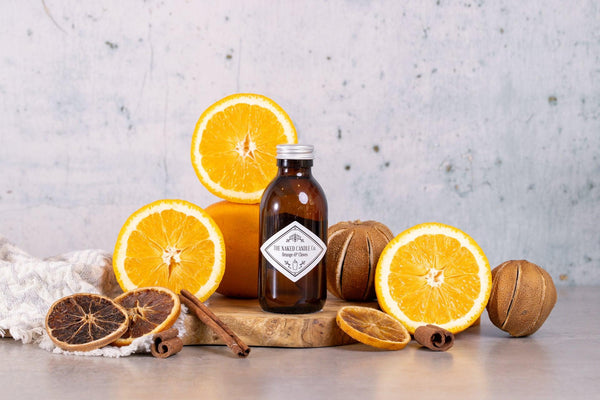 Reed Diffuser - Orange & Cloves