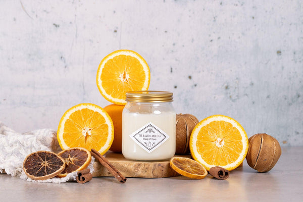 Signature Candle - Orange & Clove