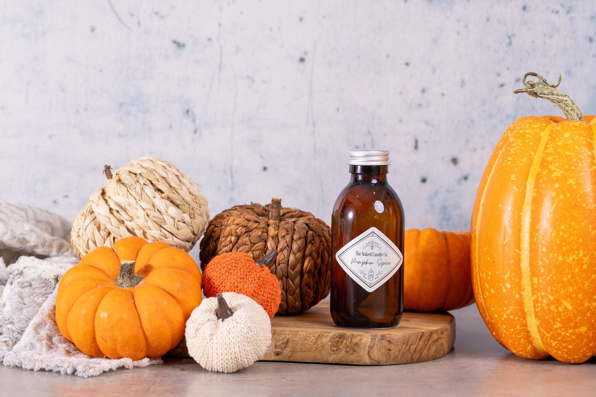 Reed Diffuser - Pumpkin Spice - TheNakedCandleCo