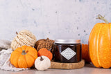 Double Wick Candle- Pumpkin Spice - TheNakedCandleCo