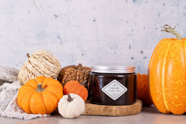 Double Wick Candle- Pumpkin Spice