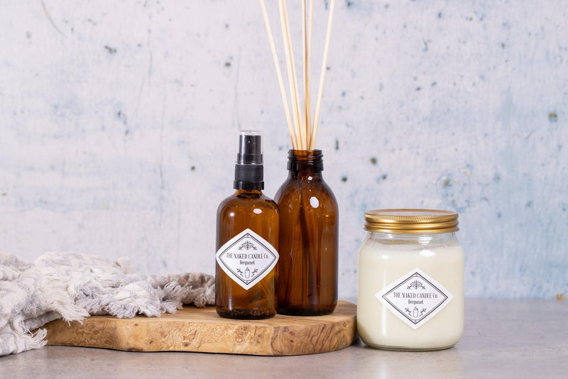 Full Signature Collection - Pumpkin Spice - TheNakedCandleCo