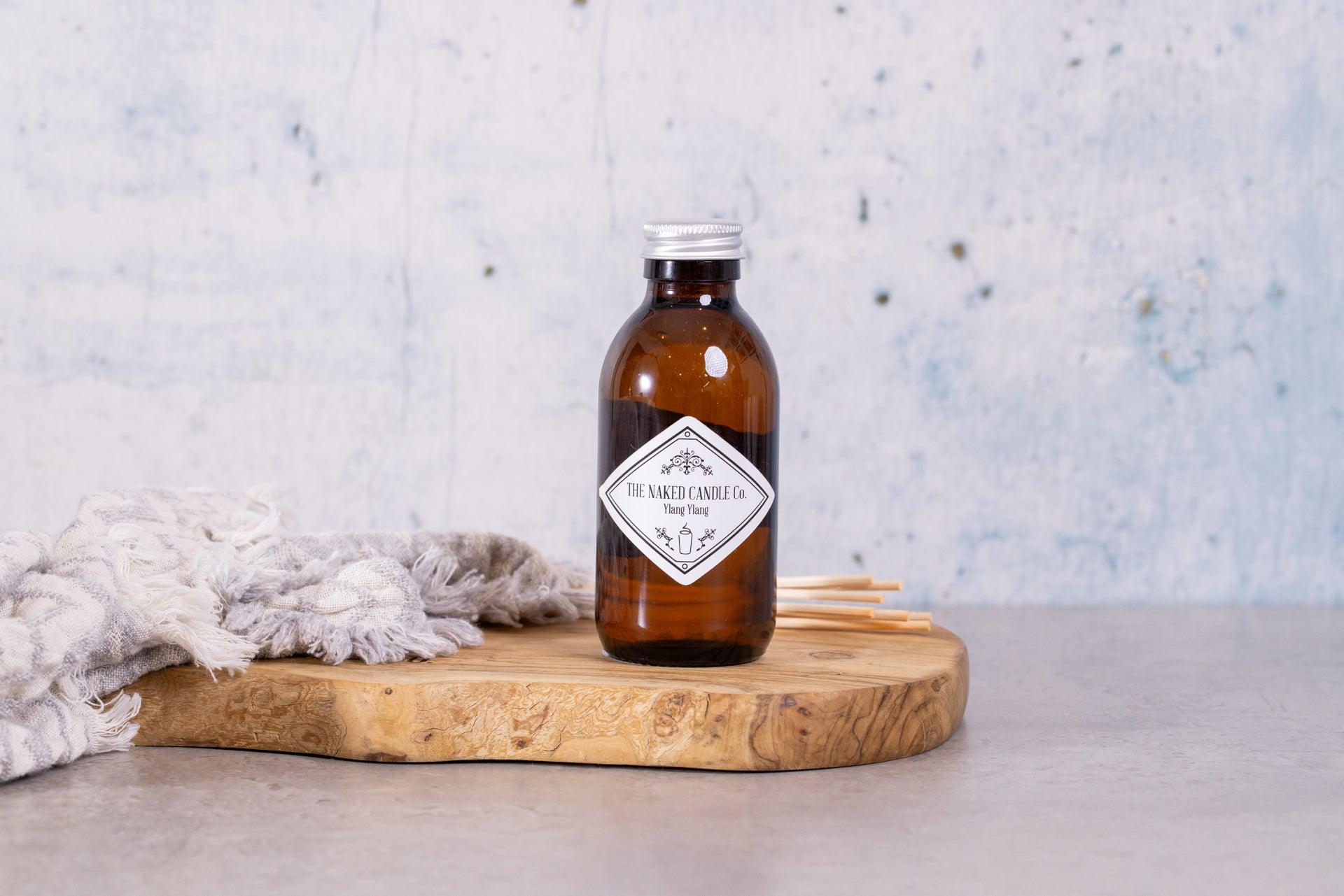 Reed Diffuser - Ylang Ylang - TheNakedCandleCo