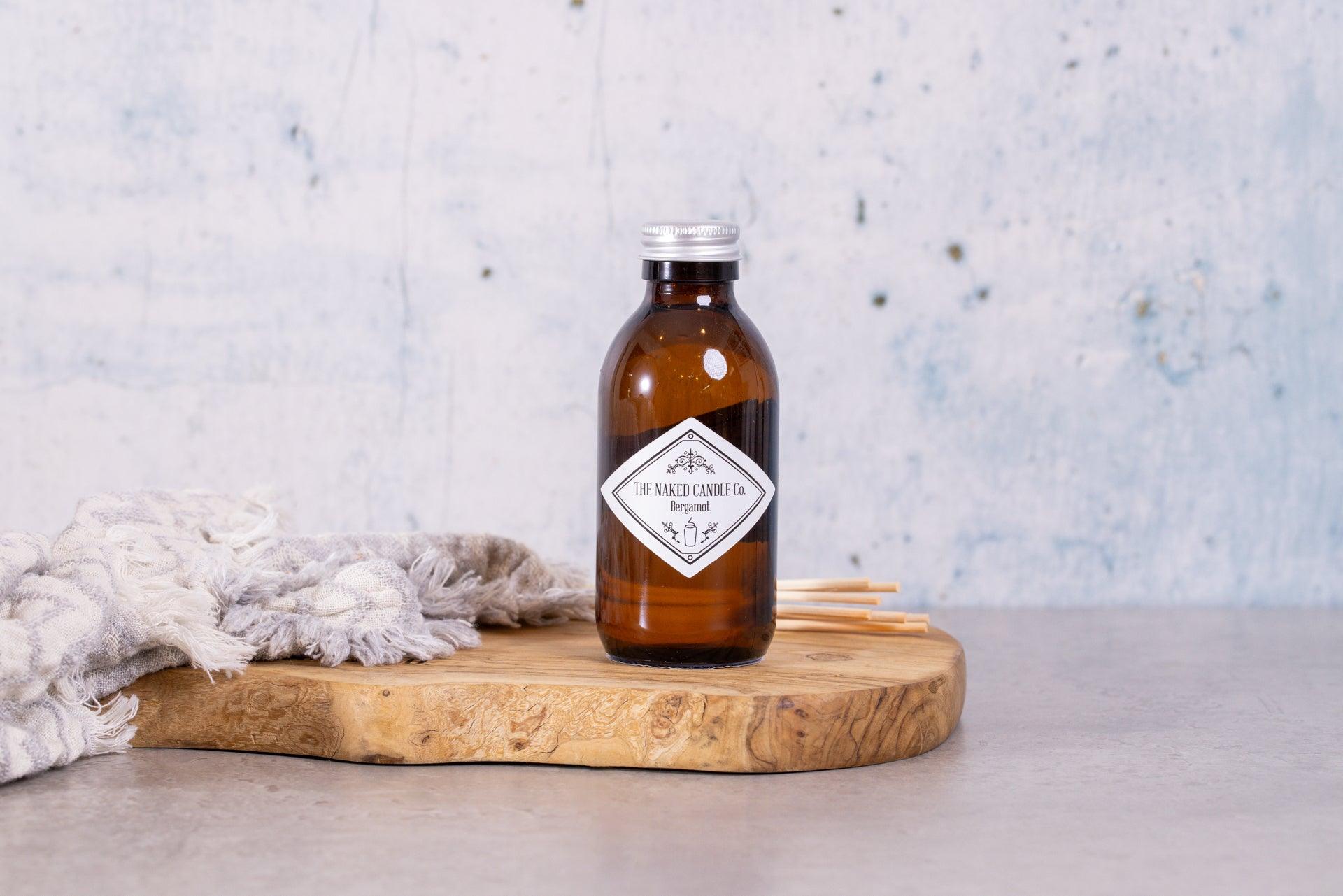 Reed Diffuser - Bergamot - TheNakedCandleCo