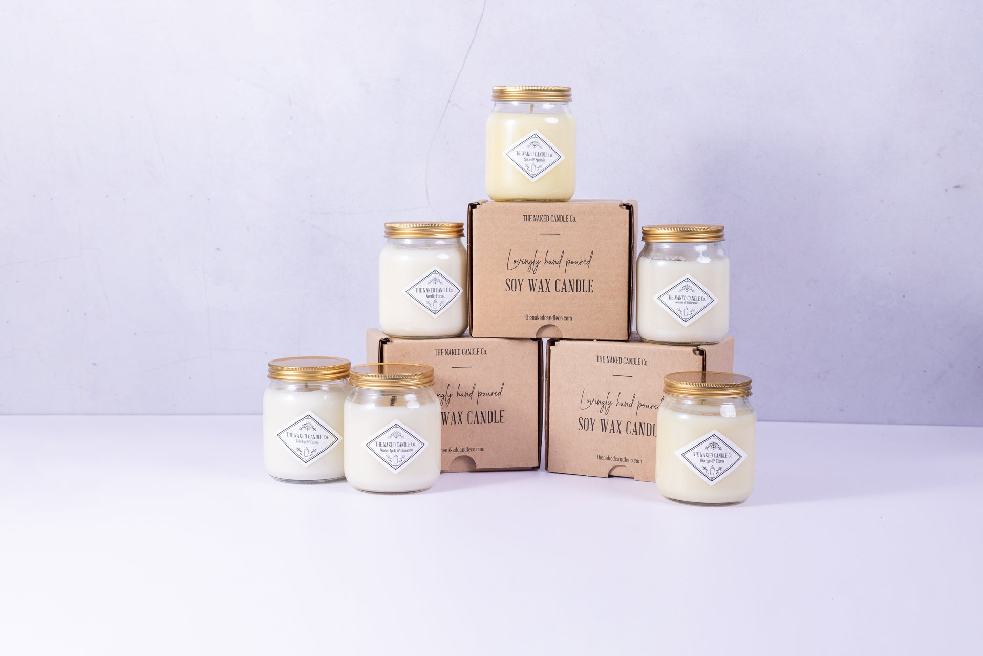 Quad Pack - Autumn Collection - Signature Candles
