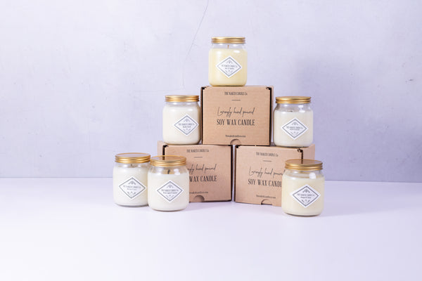 Quad Pack -Autumnal Fragrances - Signature Candles