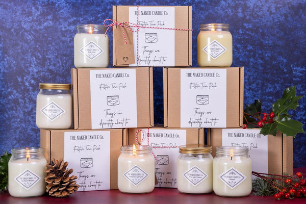 6 Month Soy Wax Candle Subscription - TheNakedCandleCo