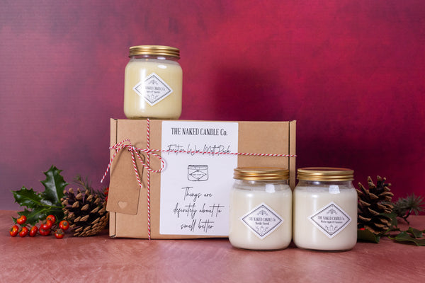 Triple Pack - Christmas Scents - Signature Candle