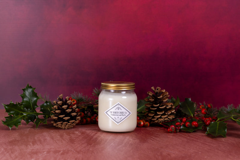 Signature Candle - Frankincense & Myrrh