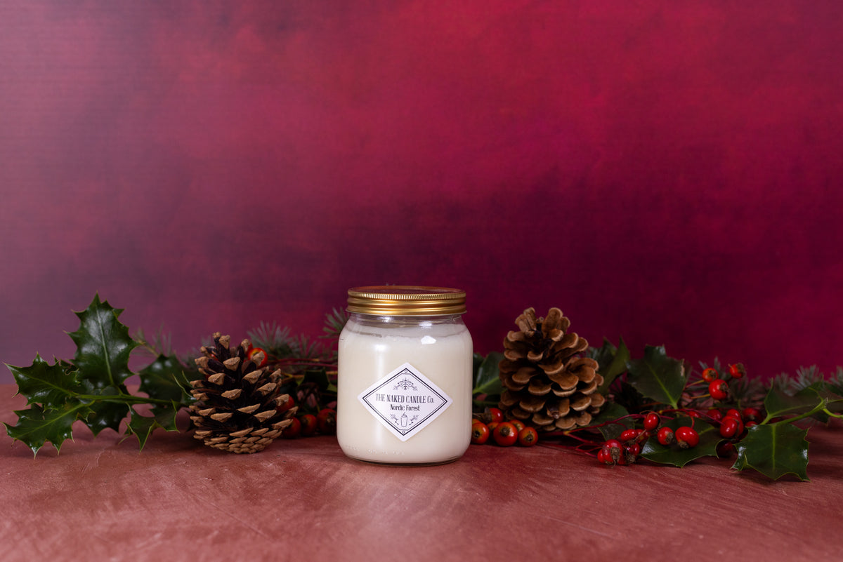 Signature Candle - Nordic Forest