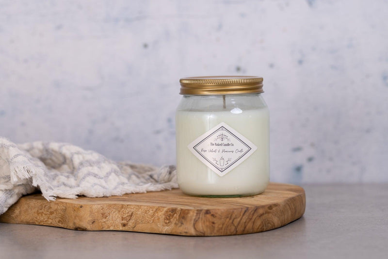 Signature Candle - Rose Velvet & Precious Oudh - TheNakedCandleCo