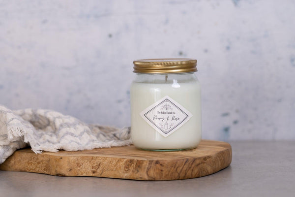 Signature Candle - Peony & Rose - TheNakedCandleCo