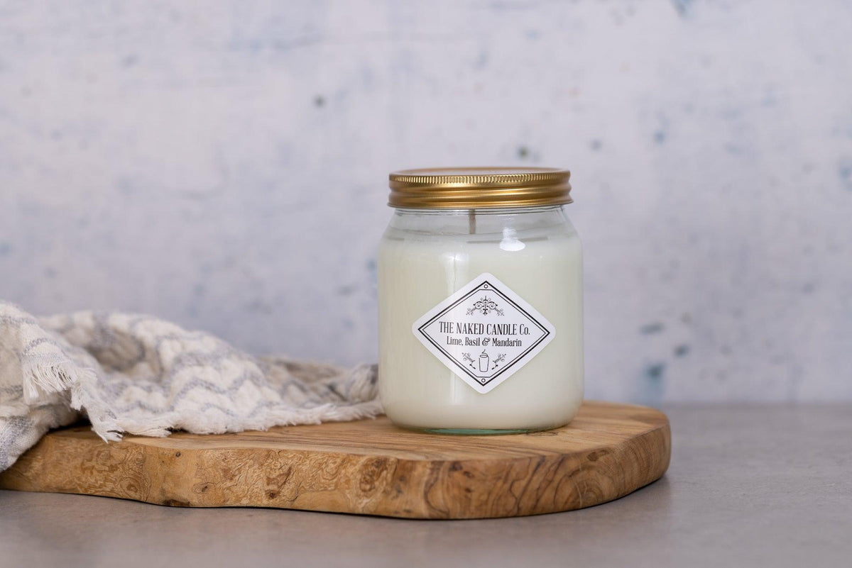 Signature Candle - Ylang Ylang - TheNakedCandleCo
