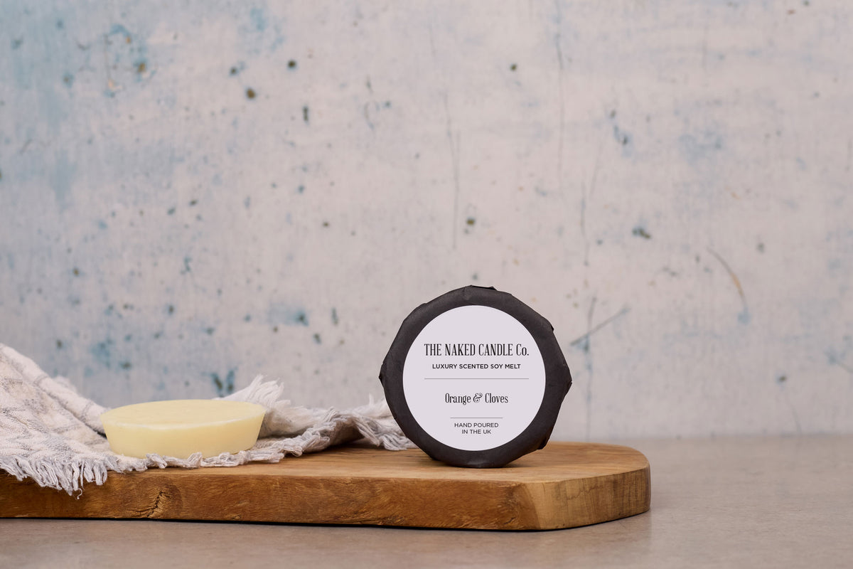 Wax Melt - Orange & Cloves