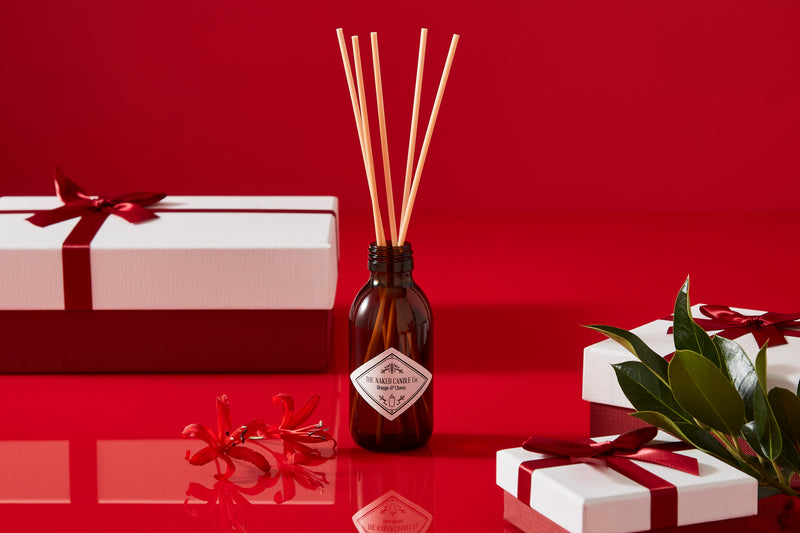 Reed Diffuser - Orange & Cloves