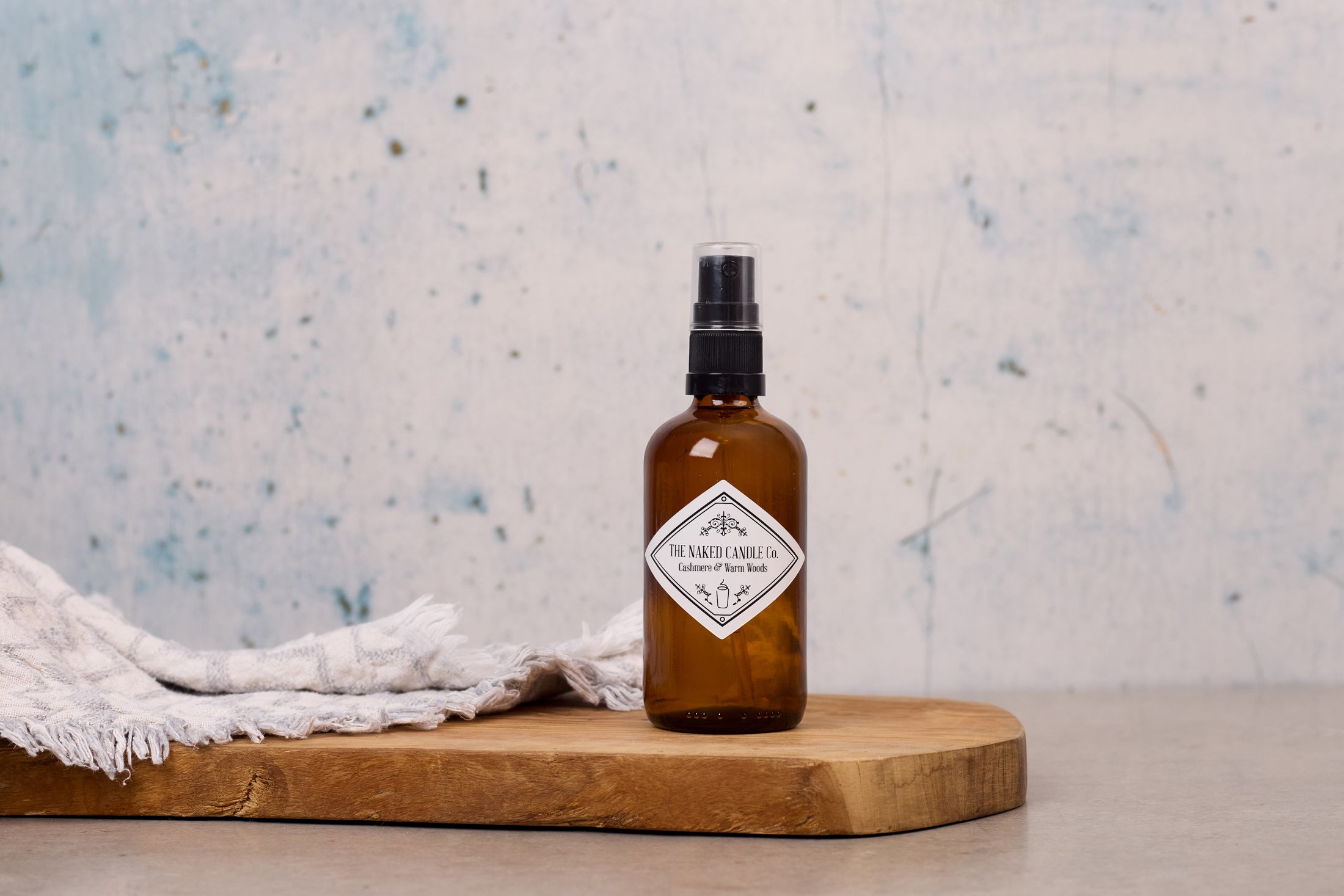 Room Spray - Cashmere & Warm Woods