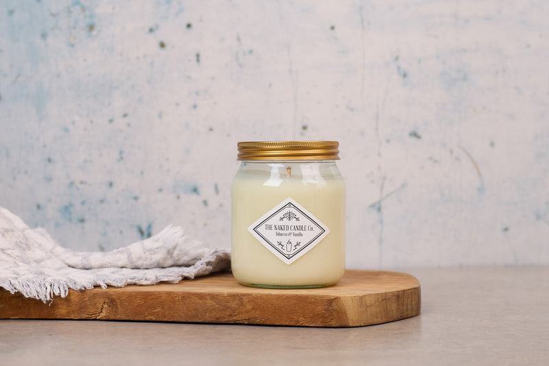 tobacco supply co We love love love these new candles by @tobaccoroadsupplyco ! Not only do they smell incredible, but the jars are gorgeous! So bright and springy 🩷💚