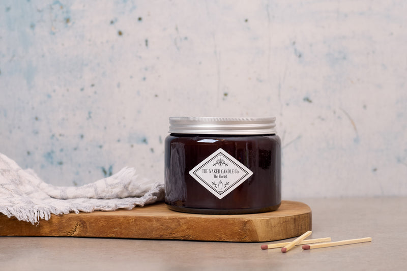 Double Wick Candle - Bergamot