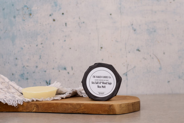 Wax Melt - Sea Salt & Wood Sage