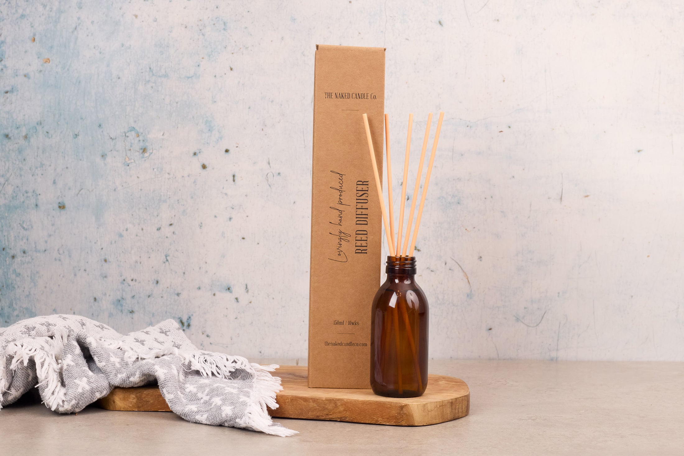 Naked Candle Co - Reed Diffuser // VIP Candle Club - bi-monthly