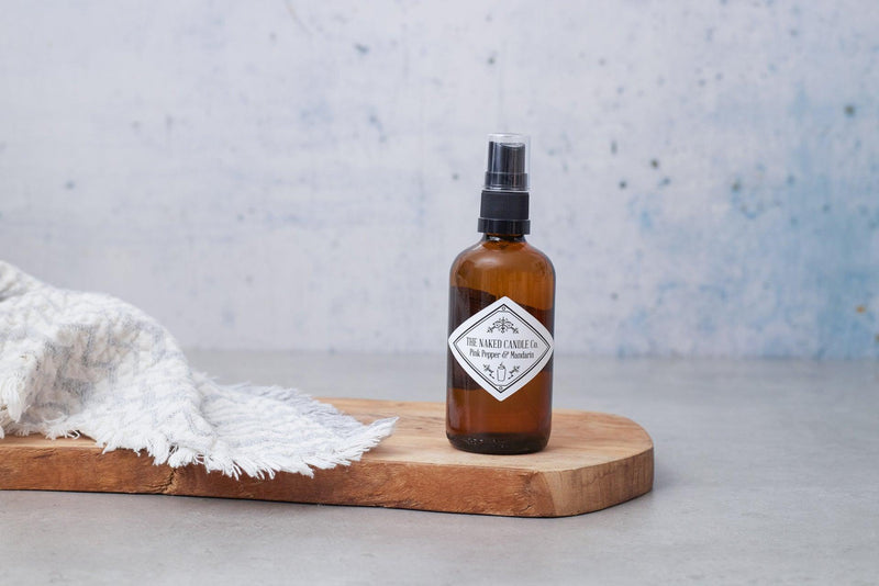 Room Spray - Pink Pepper & Mandarin - TheNakedCandleCo