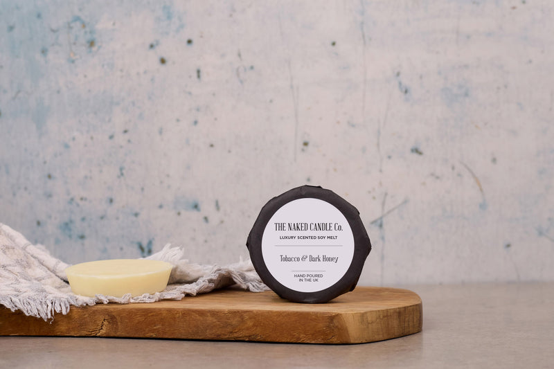 Wax Melt - Tobacco & Dark Honey