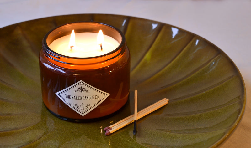 Double Wick Candle - Spice & Sparkle