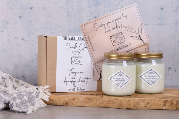 Naked Candle Co DELUXE VIP Candle Club