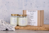 Twin Pack Signature Candles -  Lime Basil and Mandarin Candle // Bluebell Candle