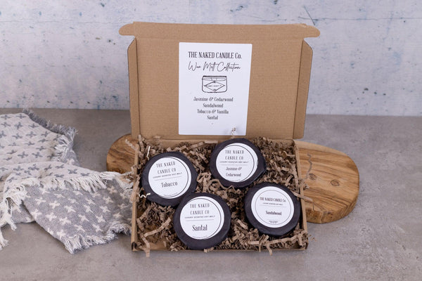 Wax Melt Collection - 4 x Spicy & Woody