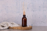 Reed Diffuser - Jasmine & Cedarwood - TheNakedCandleCo