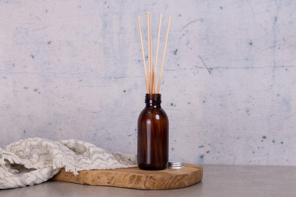 Reed Diffuser - Santal - TheNakedCandleCo