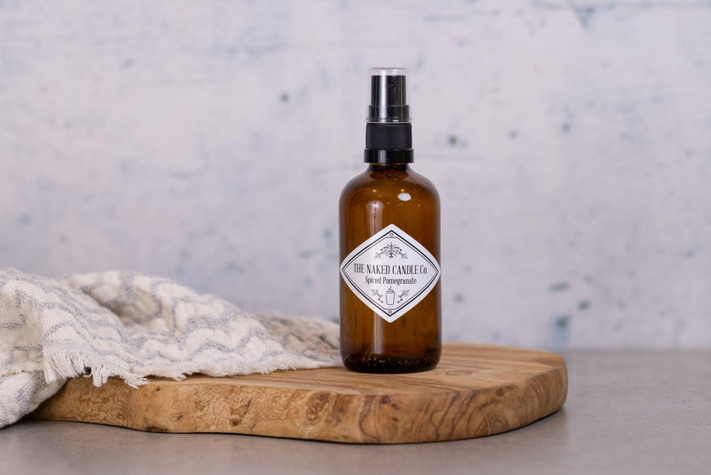 Room Spray - Spiced Pomegranate - TheNakedCandleCo